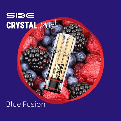 Picture of SKE Crystal Plus Pod Blue Fusion 20mg 2ml