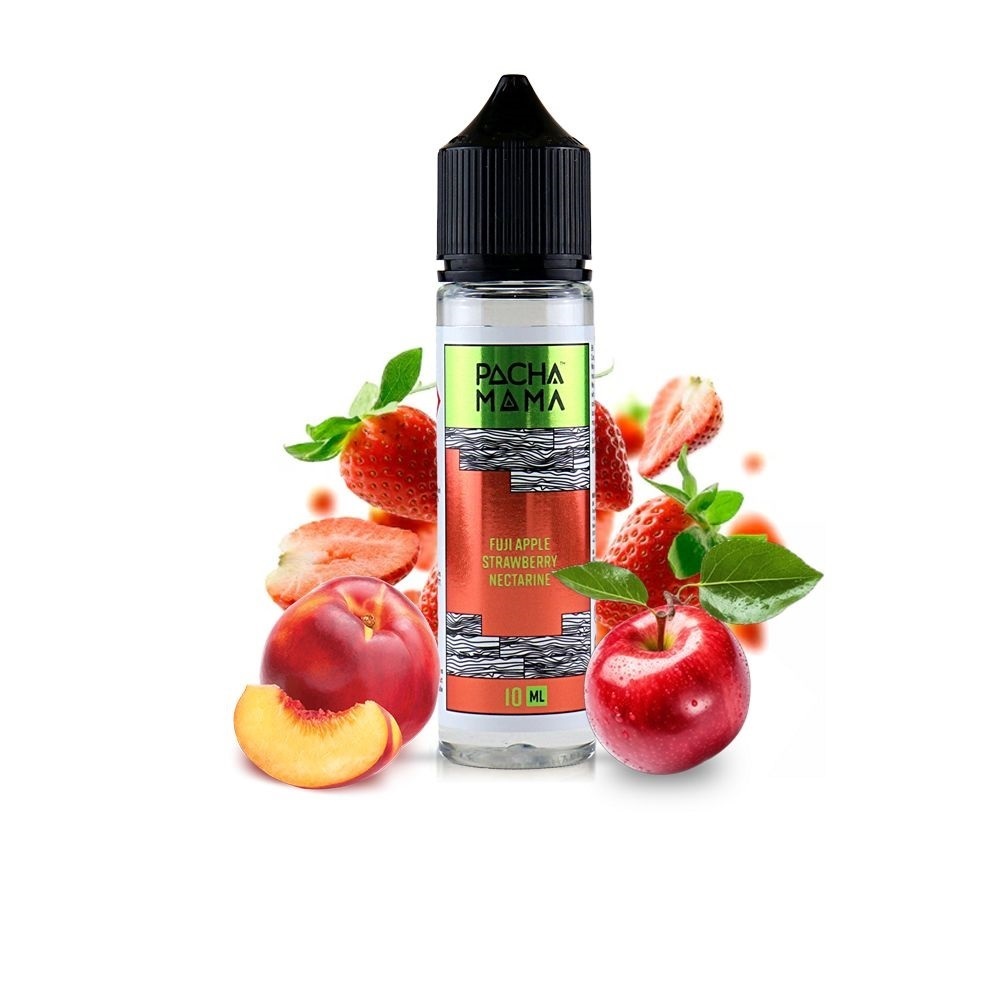 Picture of Pacha Mama Fuji Apple Strawberry Nectarine 10ml/60ml