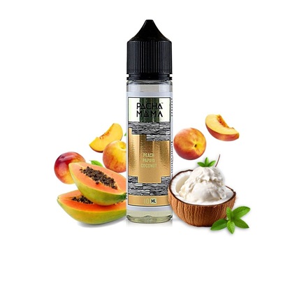 Picture of Pacha Mama Peach Papaya Coconut Cream 10ml/60ml