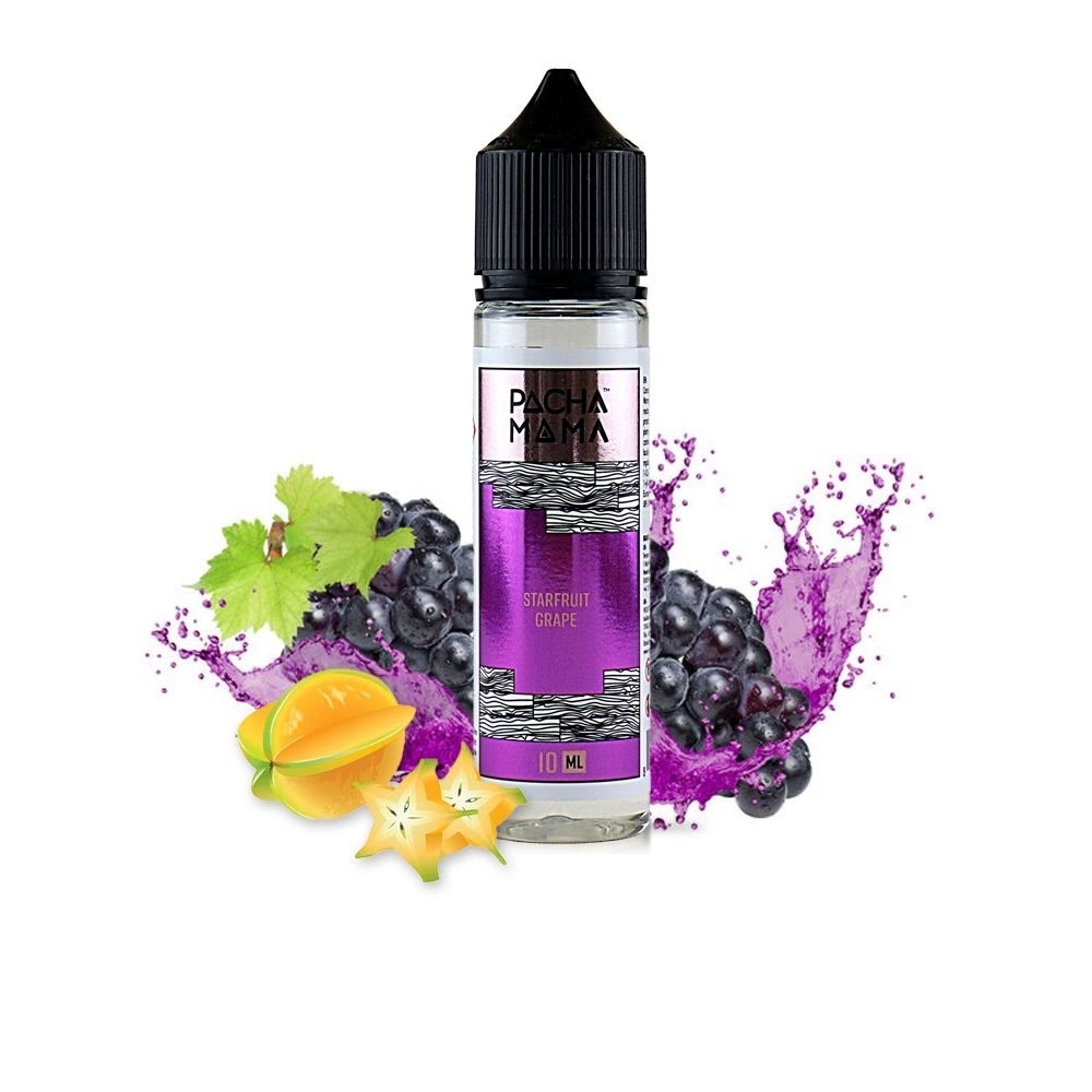 Picture of Pacha Mama Starfruit Grape 10ml/60ml