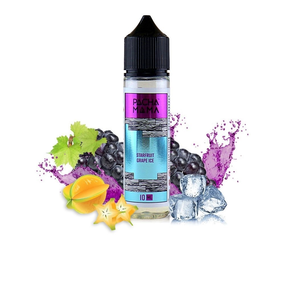 Picture of Pacha Mama Starfruit Grape Ice 10ml/60ml