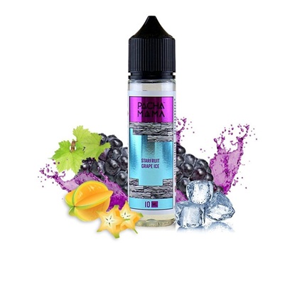 Picture of Pacha Mama Starfruit Grape Ice 10ml/60ml