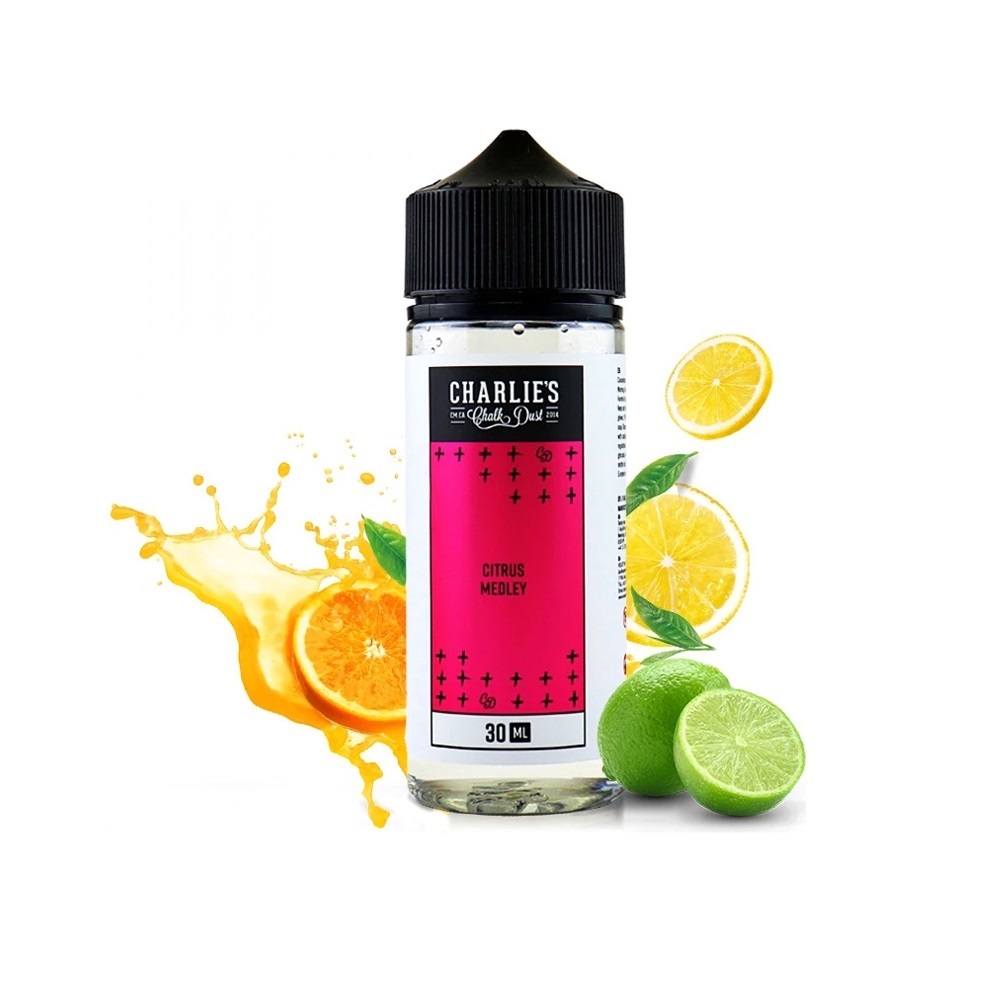 Picture of Charlies Chalk Dust Flavor Shots Citrus Medley 30ml/120ml