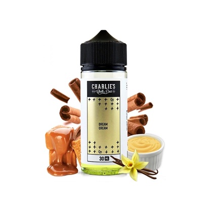 Picture of Charlies Chalk Dust Flavor Shots Dream Cream 30ml/120ml