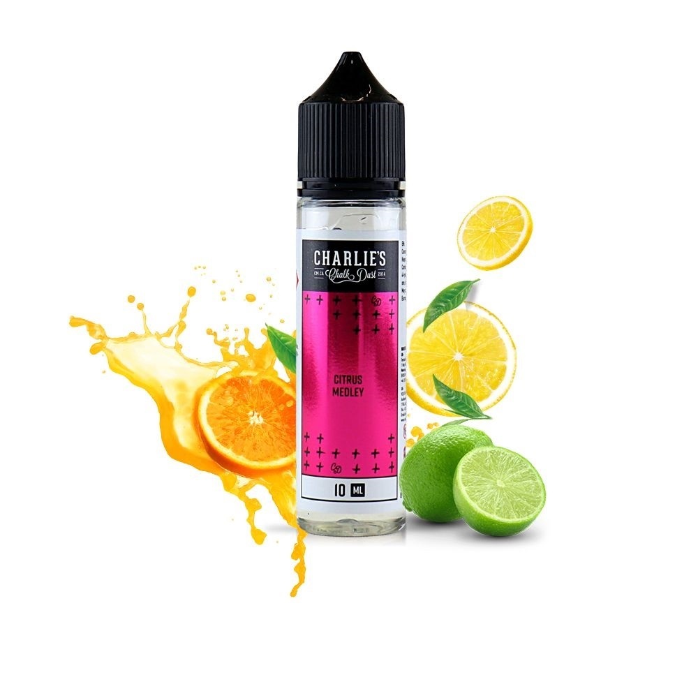 Picture of Charlies Chalk Dust Flavor Shots Citrus Medley 10ml/60ml