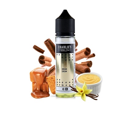 Picture of Charlies Chalk Dust Flavor Shots Dream Cream 10ml/60ml