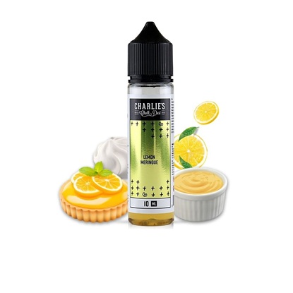 Picture of Charlies Chalk Dust Flavor Shots Lemon Meringue 10ml/60ml