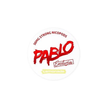 Picture of Pablo Exclusive Lemonade 16mg