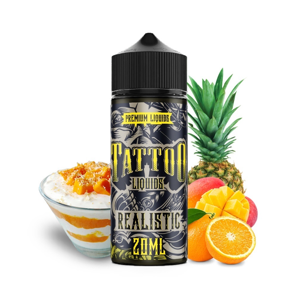 Picture of Tattoo Realistic 20ml/120ml
