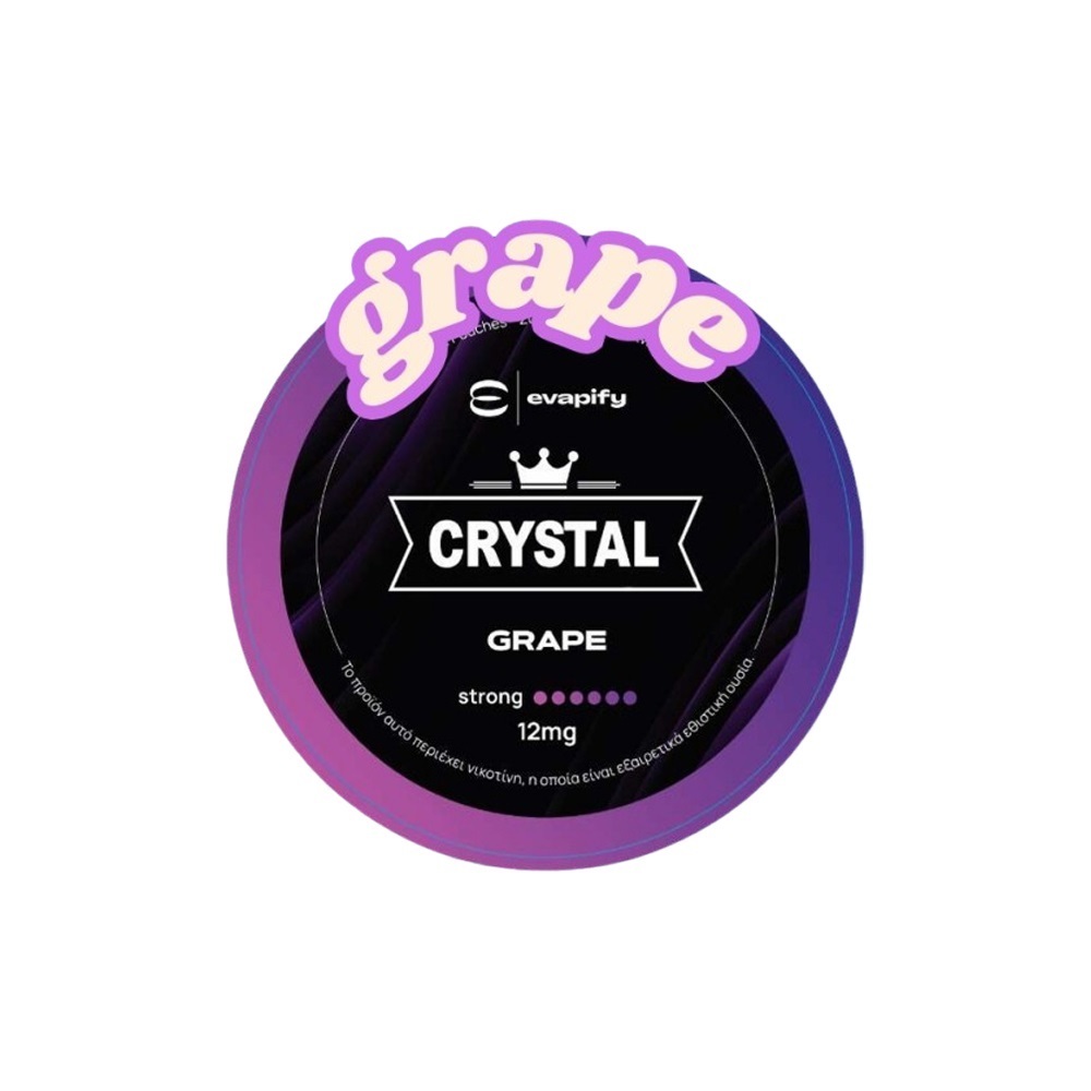 Picture of Crystal Grape Strong 12mg/g