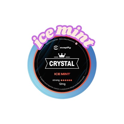 Picture of Crystal Ice Mint Strong 12mg/g