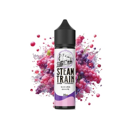 Picture of Steam Train Disposable Edition Sakura Grape 20ml/60ml