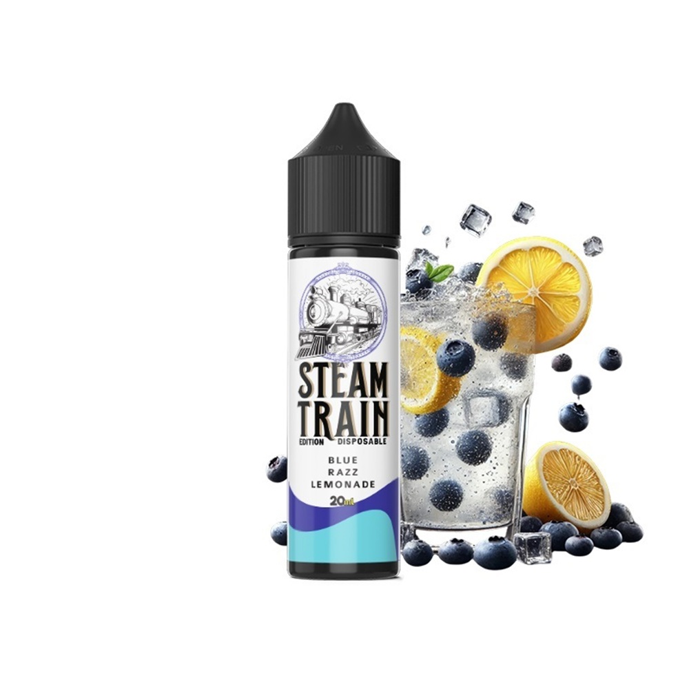 Picture of Steam Train Disposable Edition Blue Razz Lemonade 20ml/60ml