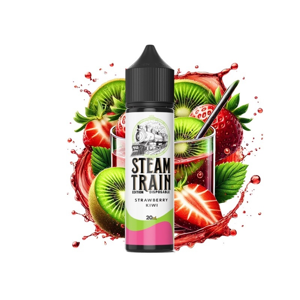 Picture of Steam Train Disposable Edition Strawberry Kiwi 20ml/60ml