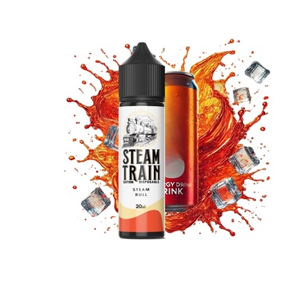 Picture of Steam Train Disposable Edition Steam Bull 20ml/60ml