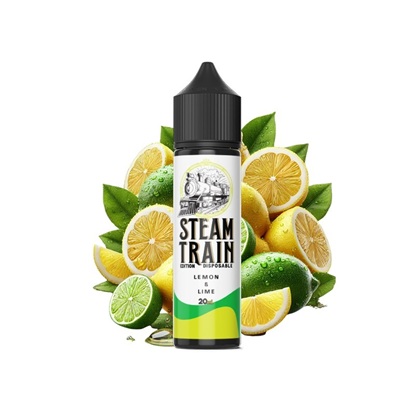 Picture of Steam Train Disposable Edition Lemon Lime 20ml/60ml