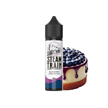 Picture of Steam Train Disposable Edition Blueberry Cheesecake 20ml/60ml