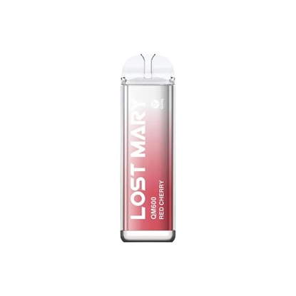 Picture of Lost Mary QM600 Red Cherry 20mg 2ml