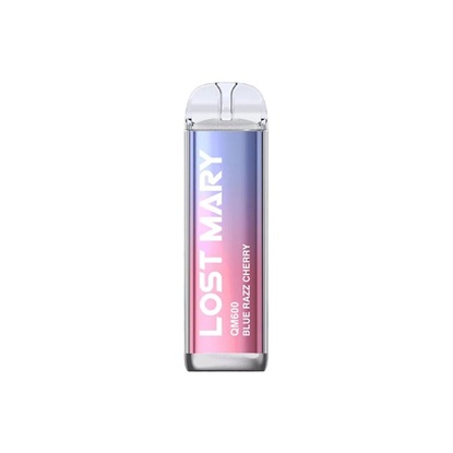 Picture of Lost Mary QM600 Blue Razz Cherry 20mg 2ml