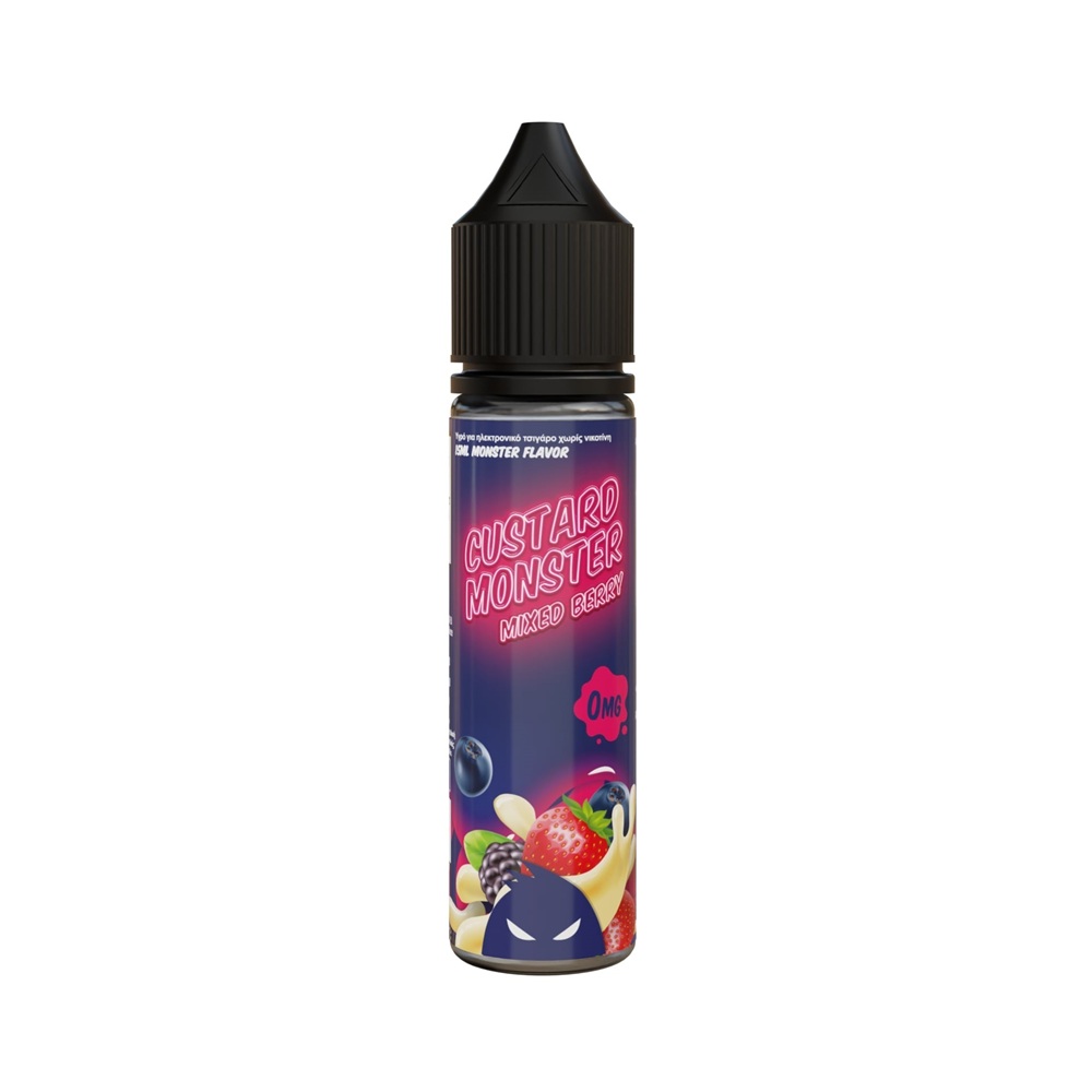 Picture of Monster Vape Custard Mixed Berry 15ml/60ml