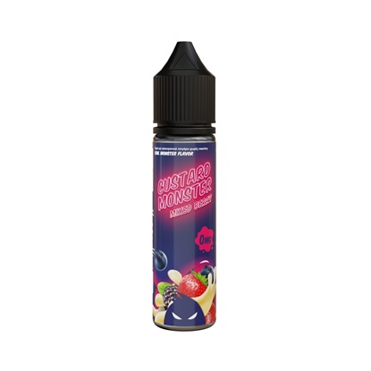 Picture of Monster Vape Custard Mixed Berry 15ml/60ml