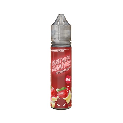 Picture of Monster Vape Custard Strawberry 15ml/60ml