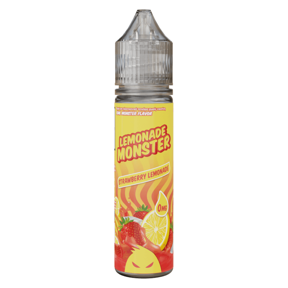 Picture of Monster Vape Lemonade Strawberry Lemonade 15ml/60ml