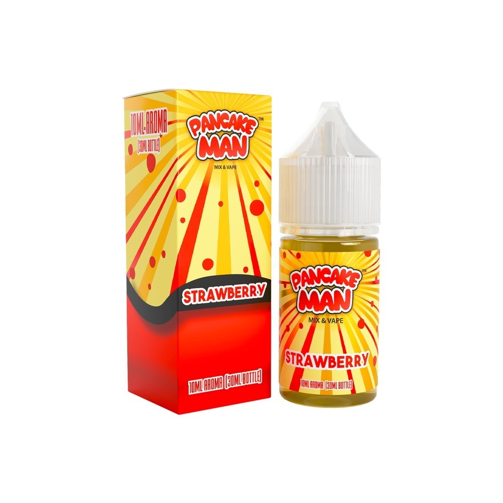 Picture of Pancake Man Strawberry 10ml/30ml