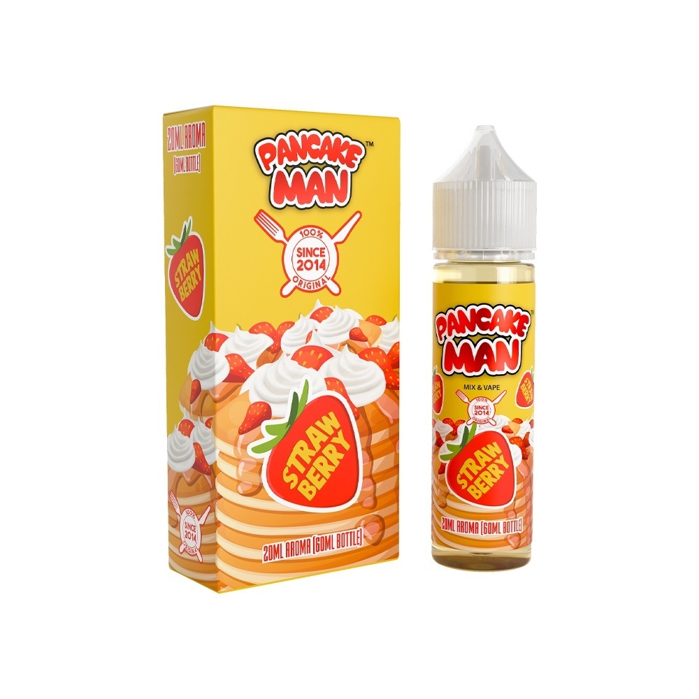 Picture of Pancake Man Strawberry 20ml/60ml