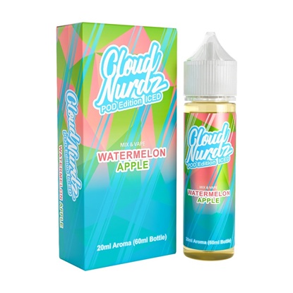Picture of Cloud Nurdz Watermelon Apple Pod Edition Iced 20ml/60ml