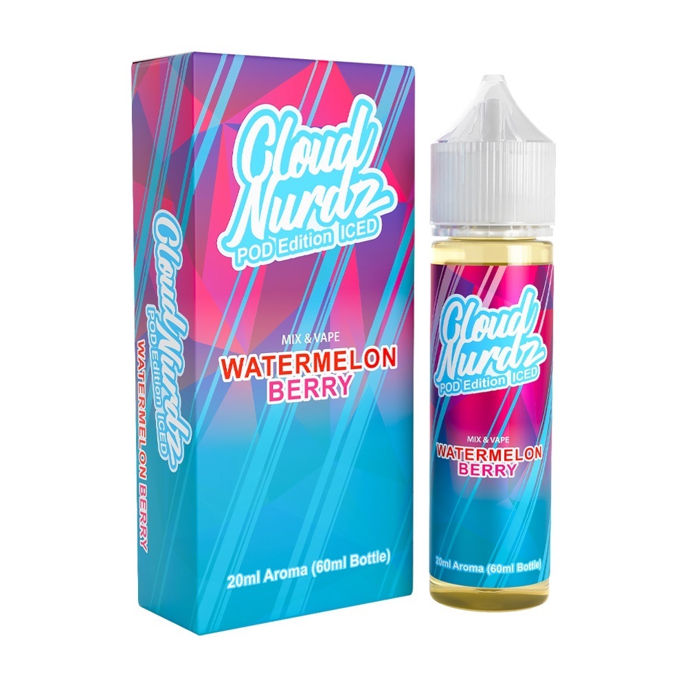 Picture of Cloud Nurdz Watermelon Berry Pod Edition Iced 20ml/60ml