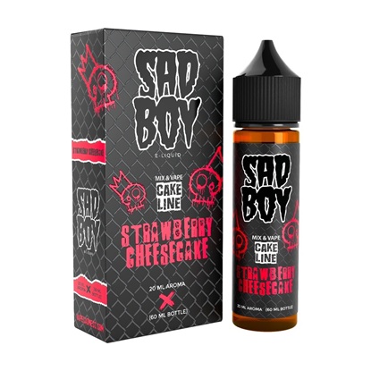 Picture of Sadboy Cake Line Strawberry Cheesecake 20ml/60ml