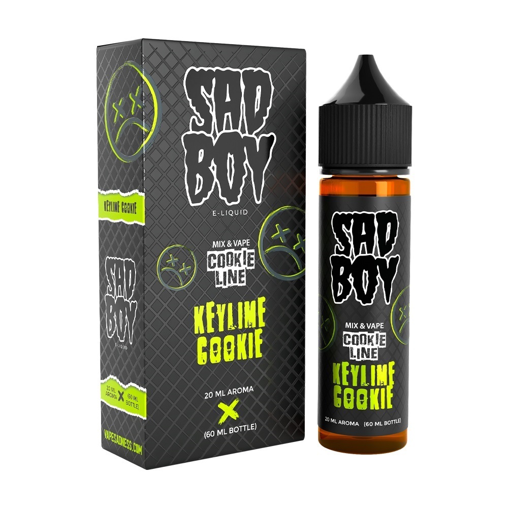 Picture of SadBoy Keylime Cookie 20ml/60ml