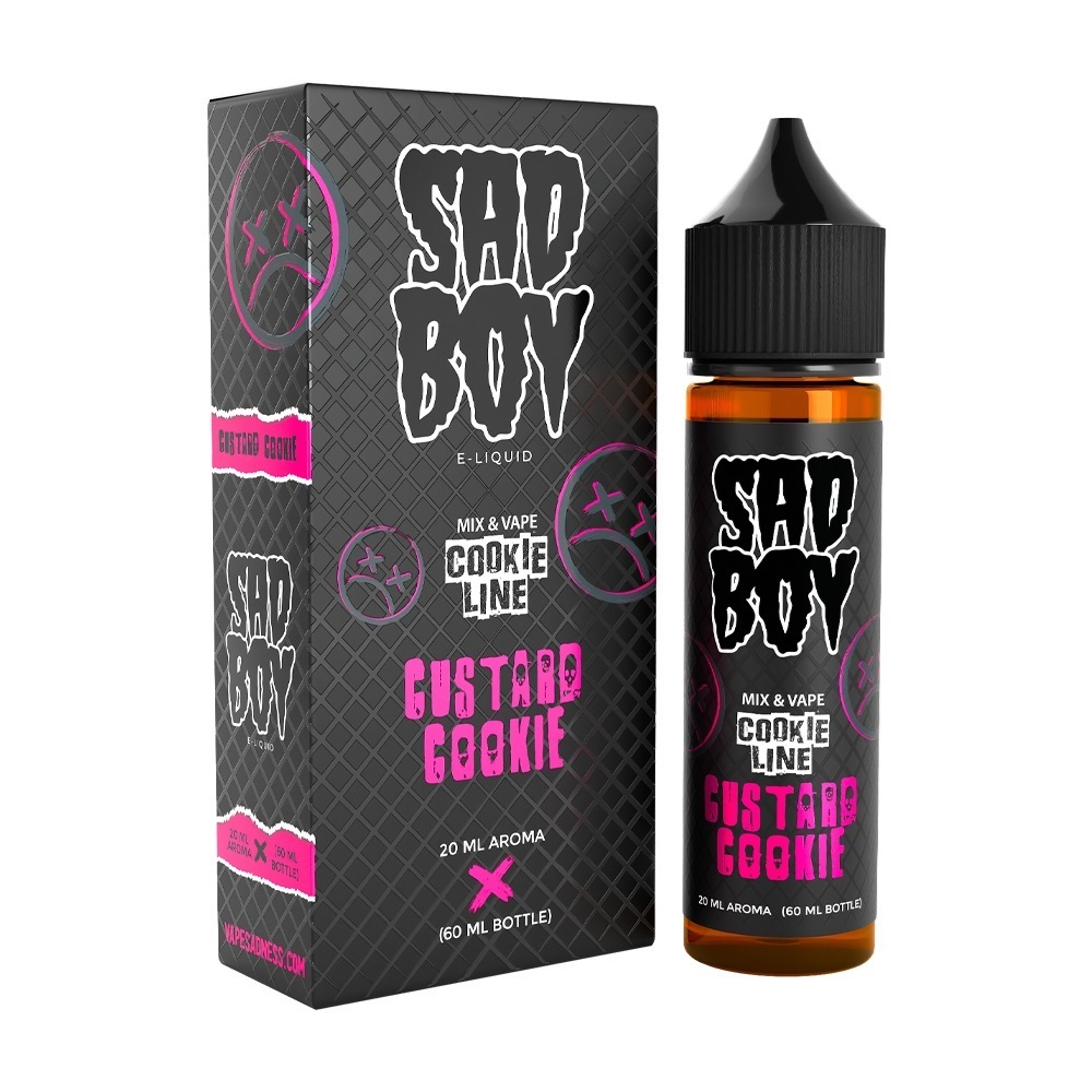 Picture of SadBoy Custard Cookie 20ml/60ml