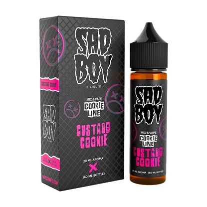 Picture of SadBoy Custard Cookie 20ml/60ml