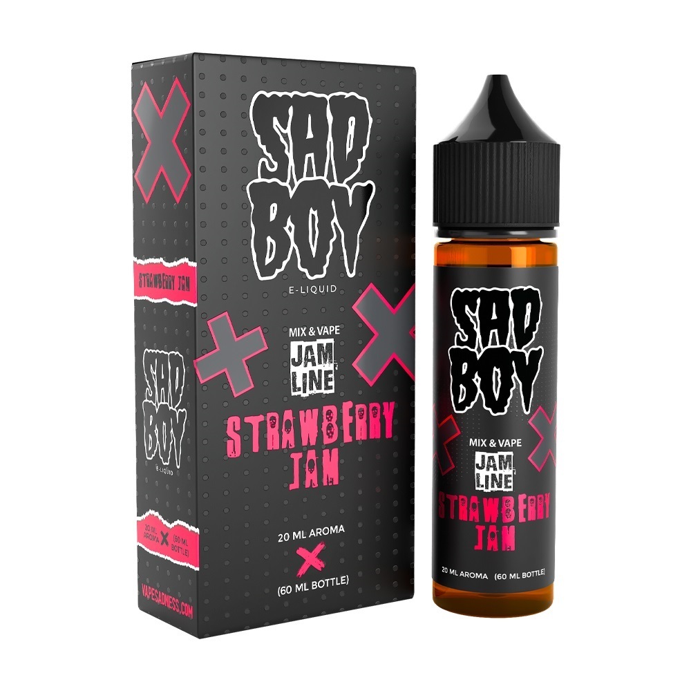 Picture of SadBoy Strawberry Jam 20ml/60ml