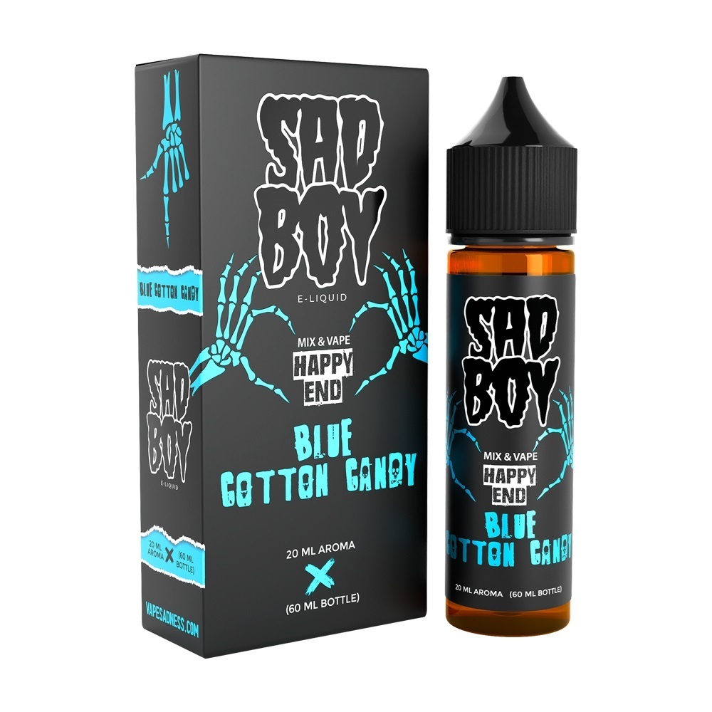 Picture of SadBoy Blue Cotton Candy 20ml/60ml