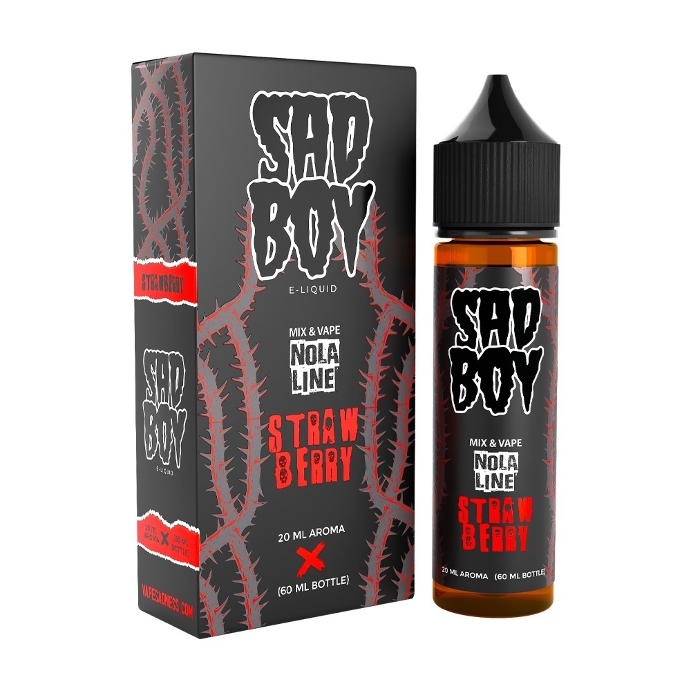 Picture of SadBoy Nola Line Strawberry 20ml/60ml