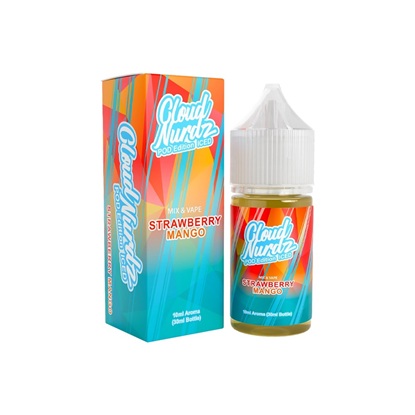Picture of Cloud Nurdz Strawberry Mango Pod Edition Iced 10ml/30ml