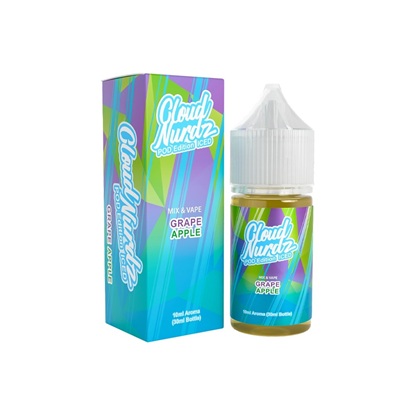 Picture of Cloud Nurdz Grape Apple Pod Edition Iced 10ml/30ml