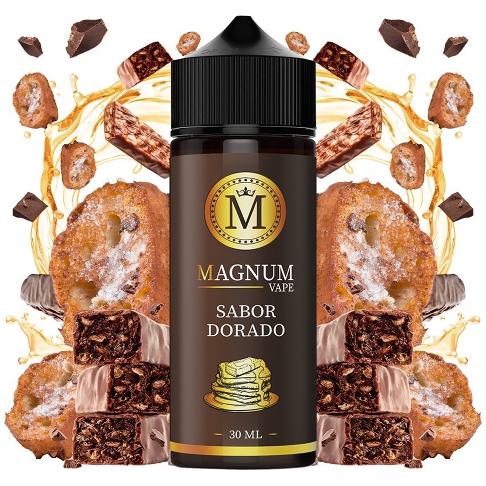 Picture of Magnum Sabor Dorado 30ml/120ml