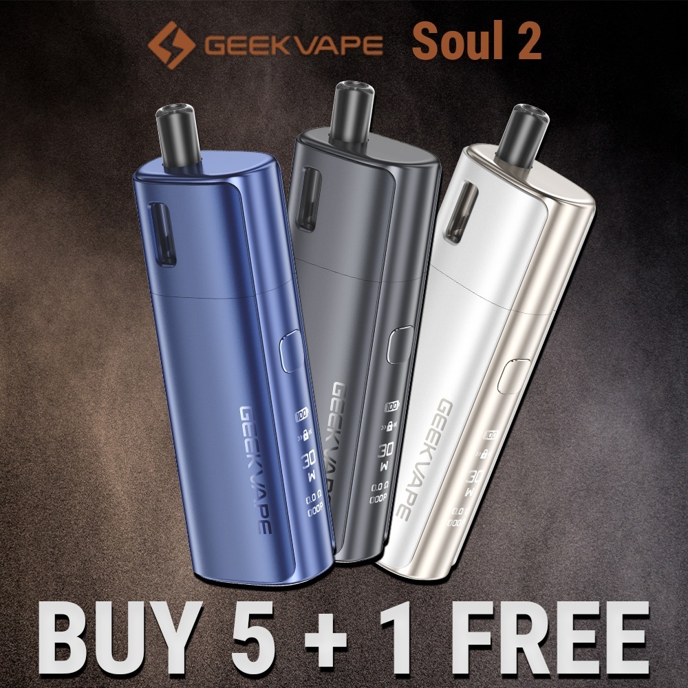 elfbar nachfüll pod läuft aus Geekvape Soul 2 Pods Geekvape Soul 2 Kit 2100mAh 4ml – Geekvape Store main image 1