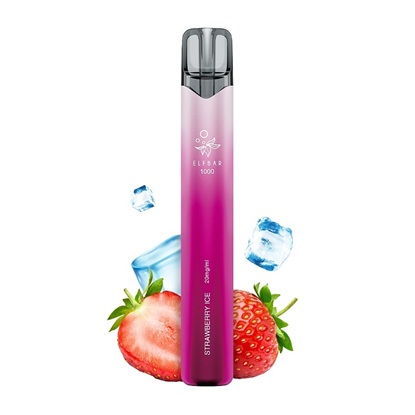 Picture of Elf Bar 1000 Strawberry Ice 20mg 2ml