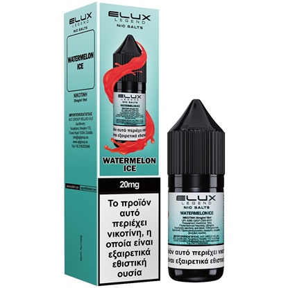Picture of Elux Watermelon Ice Salt 20mg 10ml