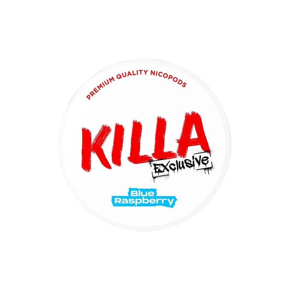 Picture of Killa Blue Raspberry 16mg/g