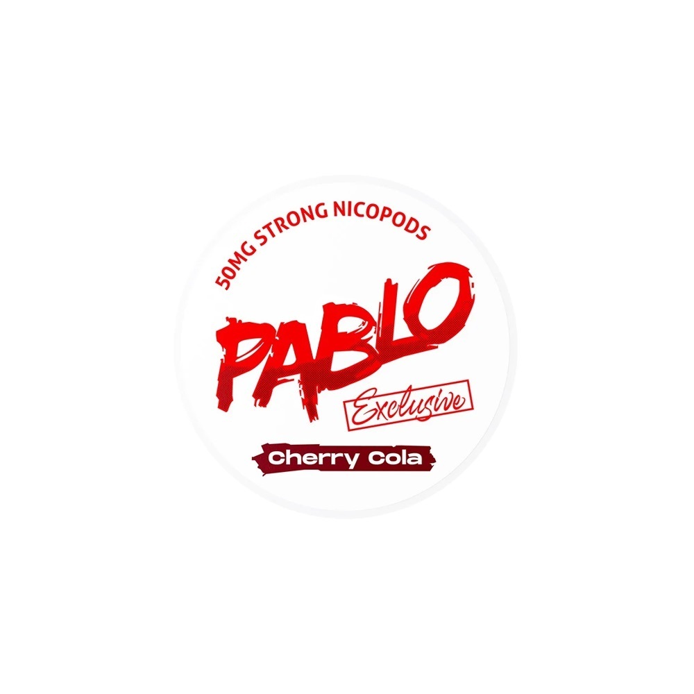 Picture of Pablo Exclusive Cherry Cola 16mg