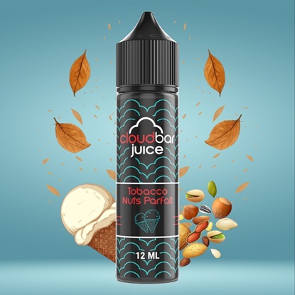 Picture of CloudBar Juice Tobacco Nuts Parfait 12ml/60ml