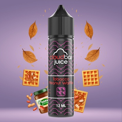 Picture of CloudBar Juice Tobacco Peanut Waffle 12ml/60ml