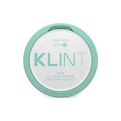 Picture of Klint Freeze Mint 12mg/g