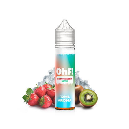 Picture of OhF! Ice Strawberry Kiwi 12ml/60ml
